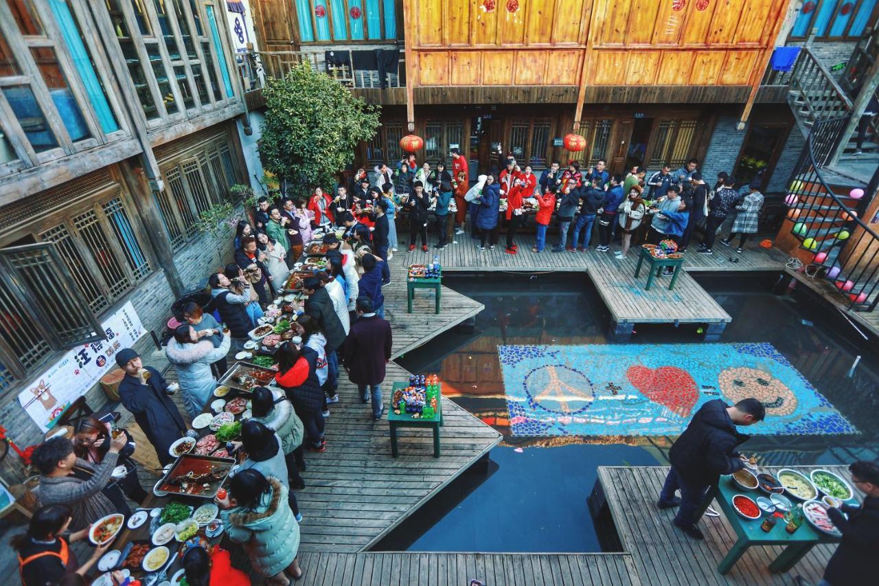 Lijiang Desti Youth Park Hostel Экстерьер фото