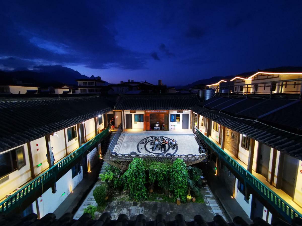 Lijiang Desti Youth Park Hostel Экстерьер фото